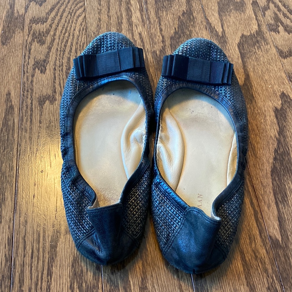 Very comfortable Cole Haan flats